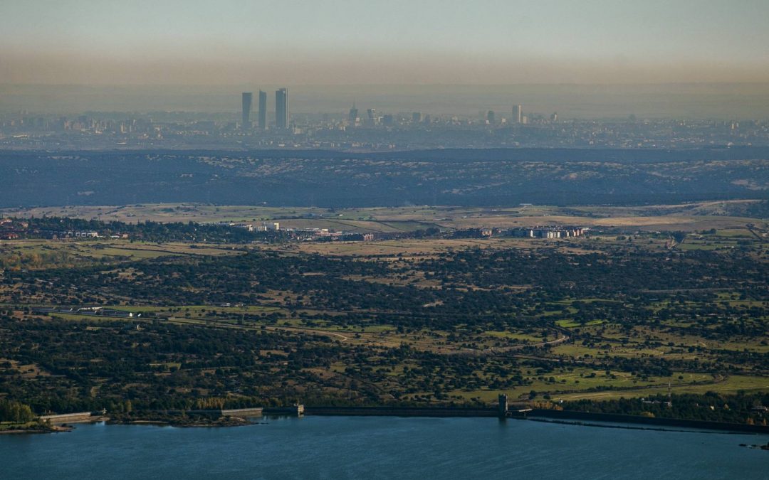 Las ciudades españolas se asfixian