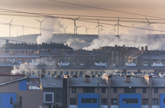Ecologistas en Acción alerta de la elevada contaminación del aire en la capital burgalesa