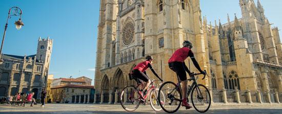 LEÓN, ciudad ciclable al 100%