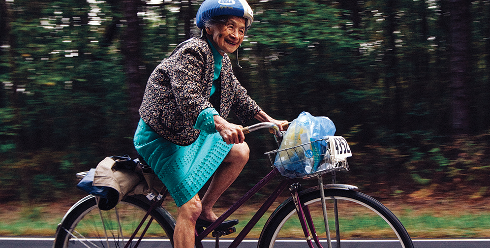 Andar en bici rejuvenece las células…y el espíritu.