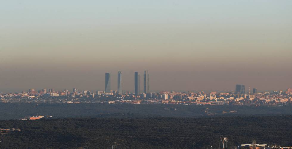 Madrid, primera ciudad española en restringir el tráfico por contaminación