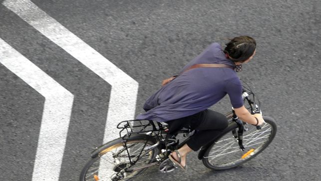 La nueva Ordenanza de Movilidad de Pamplona propone bajar las bicis a la calzada